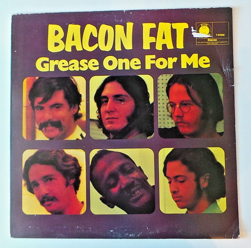 Bacon fat grease one - bacon,