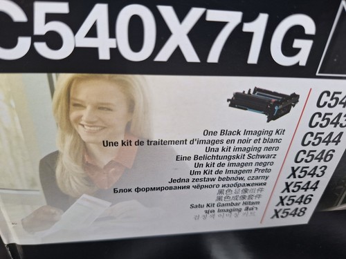 Lexmark imaging kit black - imaging,