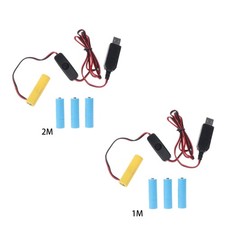 Dummy battery adapter usb - aa,