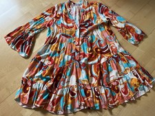 Kleid bunt leichtes - bunt, *