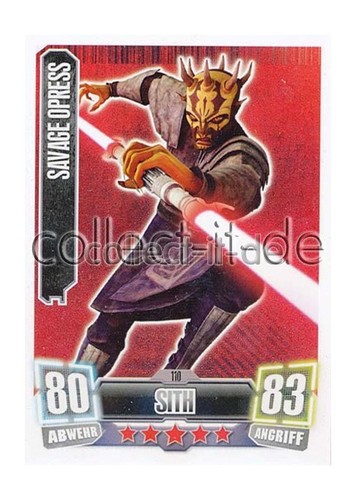 Force attax serie 110 - serie,