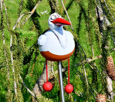 Keramik gartenkugel dekoration - keramik,