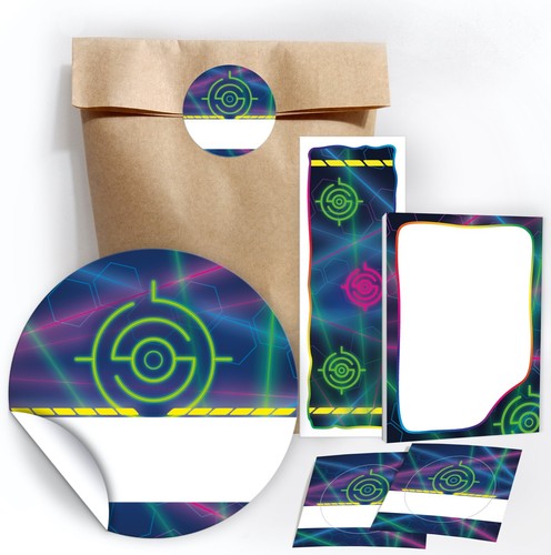 Geschenktüte lesezeichen - lesezeichen, +