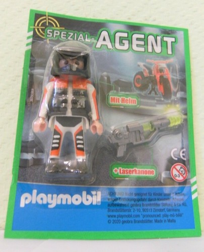 Playmobil special agent mit - special-agent,