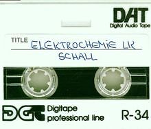 Schall von elektrochemie - von,