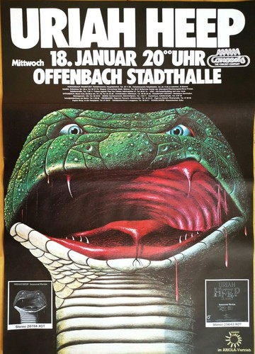 Uriah heep 1978 offenbach - heep,