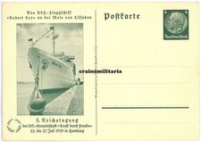 Orig postkarte kdf schiff - ak,