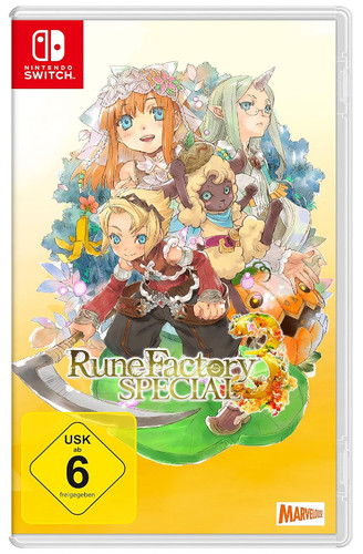 Rune factory special - rune,