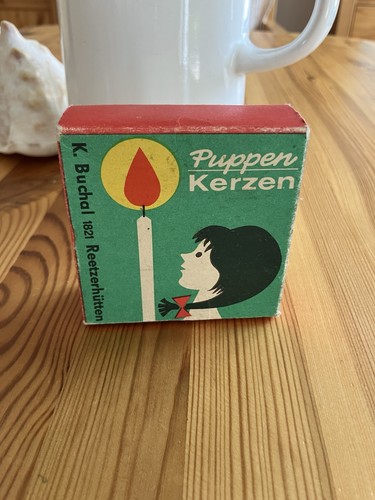 Ddr puppen kerzen - k., buchal
