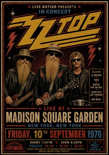 Top 1976 madison square - zz,
