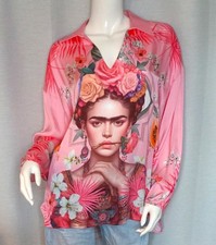 Oversized tunika satin shirt - satin,