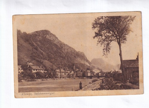 G2429 ebensee ansichtskarte - ak,