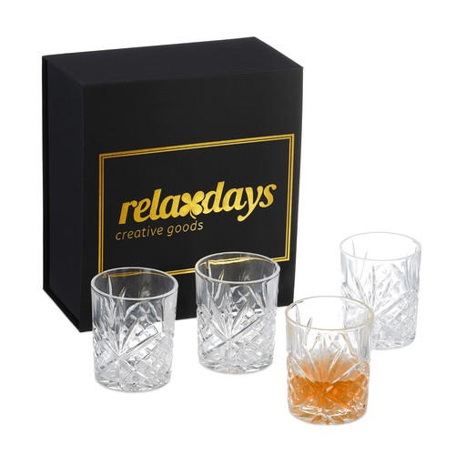 Whisky gläser 4er set - 4er,
