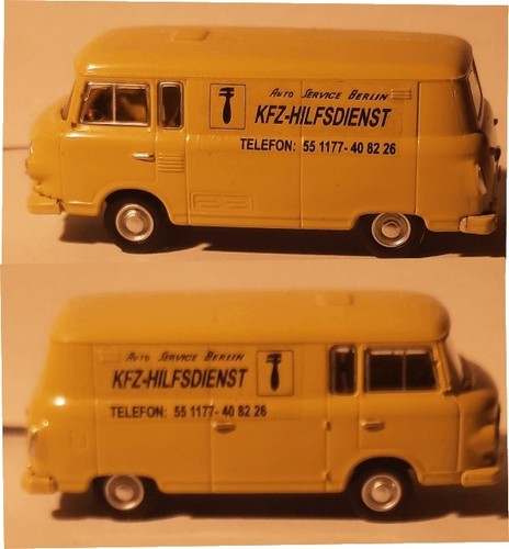 Decals für ein - barkas,