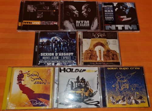 Cds france rap hip - cds,
