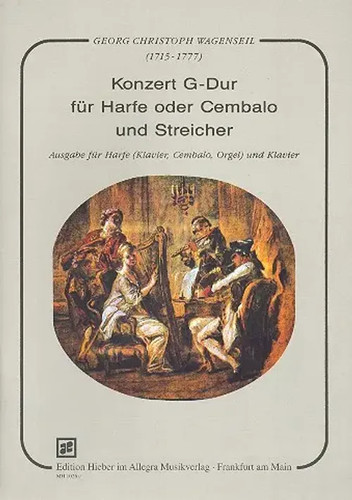 Konzert für harfe oder - harfe,