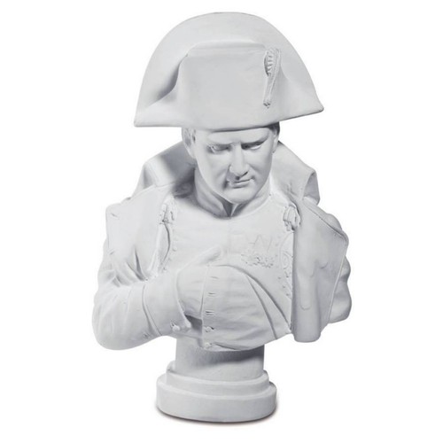 Büste napoleon weiß - büste, mit
