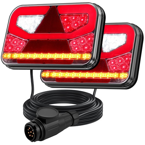 Anhänger rückleuchten 12v - anhänger,