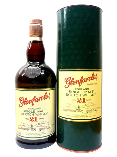 Glenfarclas jahre highland - 21,