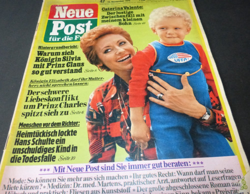 Neue post 1976 rudolf - post,