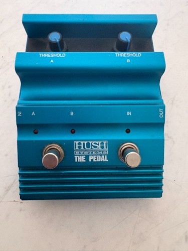 Rocktron hush the pedal - the,