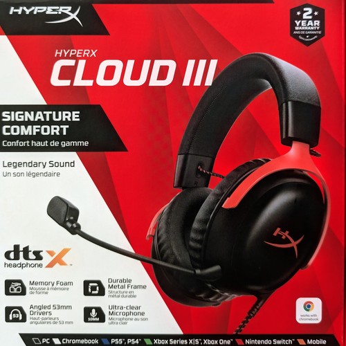 Hyperx cloud iii - hyperx,