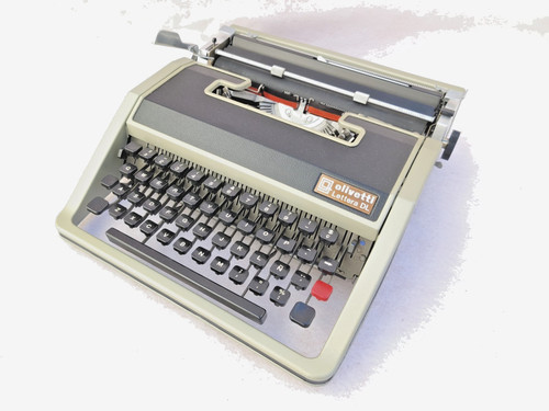 Olivetti lettera - lettera, dl