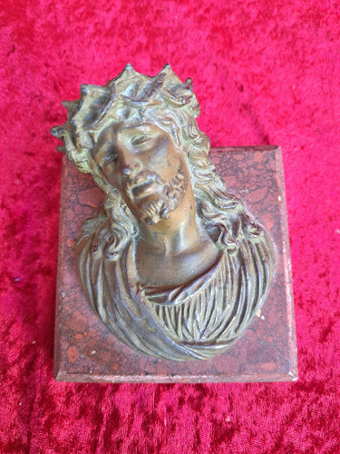 Sehr altes figurenbild - sehr, jesus