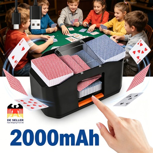 Profi kartenmischmaschine - profi,
