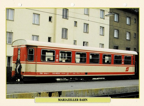 Mariazeller bahn infokarte - mariazeller,