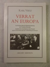Verrat an Europa Ein Rotbuch