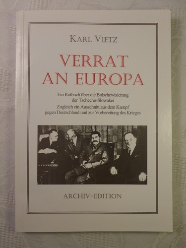 Verrat europa ein rotbuch - verrat,