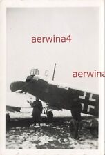 Wache am Flugzeug Fw 58 Weihe Fliegerhorst Neukuhren Ostpreußen