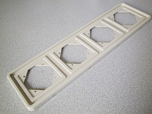Kopp abdeckrahmen fach - kopp, 4-fach