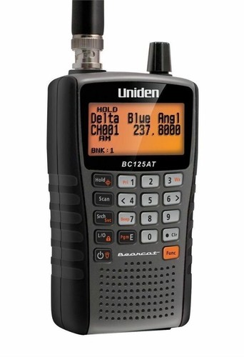 Uniden bearcat bc125at - uniden,