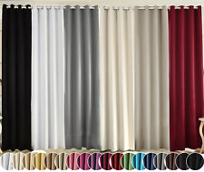 WOLTU 1x Vorhang Gardine Blickdicht Verdunklung mit Ösen Verdunklungsvorhänge