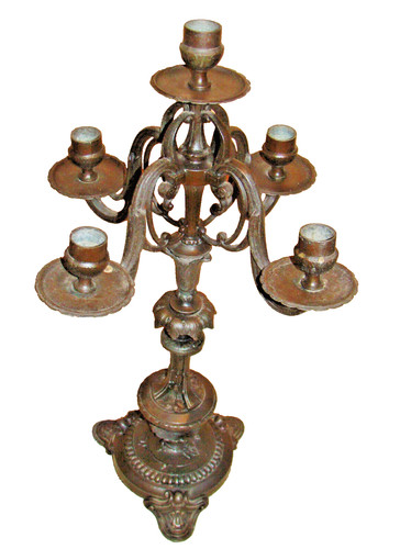 Kerzenhalter armiger - kerzenhalter, 5-armiger