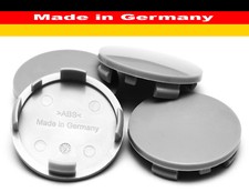 4x Nabenkappen Nabendeckel gewölbt Außen 60,0 mm Innen 55,0 mm ATS RIAL ALUTEC