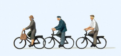 Preiser 10333 radfahrer - 10333,