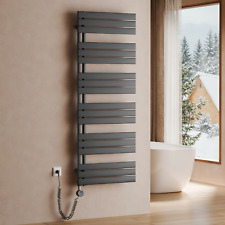 Badheizkörper Elektrisch mit Thermostat Elektro Handtuchtrockner Handtuchwärmer