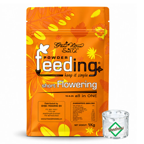 Green house feeding short - green,