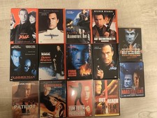 Steven Seagal DVD Paket (14