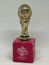 FIFA WM Pokal 70 mm Trophy Miniaturen Sonderedition Sponsor Partner Telekom  