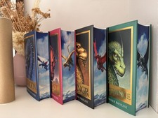 ✨ Broken Binding Signed ✨ Inheritance Cycle, Eragon 1-4 by Christopher Paolini