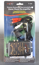 Plattenspieler Phono Vorverstärker und Entzerrer Profitec TC 400