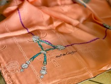 Cartier Seiden Tuch,Vintage