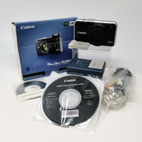 Canon powershot sx230 - canon, hs