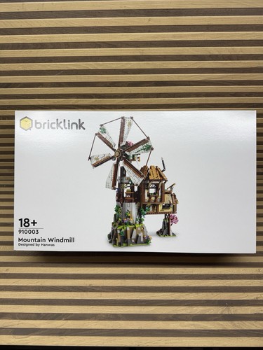 Lego 910003 windmühle - 910003, auf