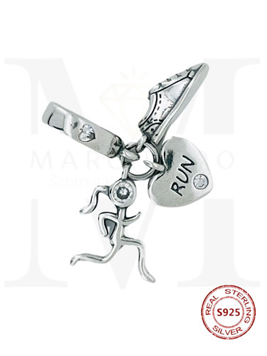 Schmuck charm sport - sport, run