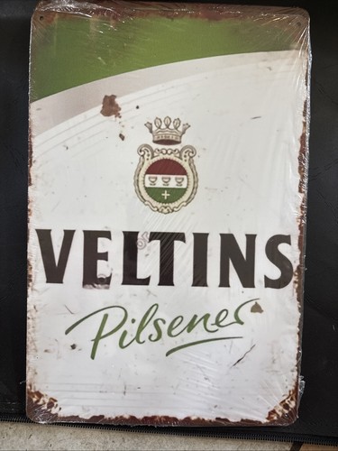 Veltins pilsener blechschild - veltins,